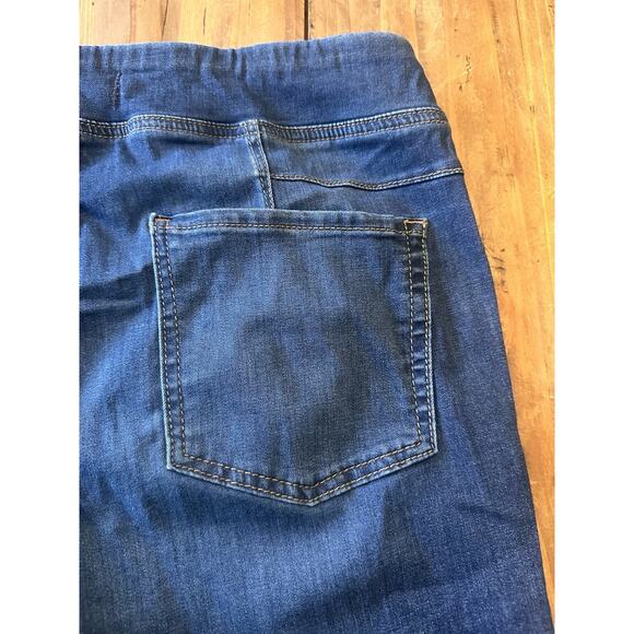 Free People We The Free Penny Flare Jeans Size Medium Pull On Pants Bootcut - Picture 12 of 15